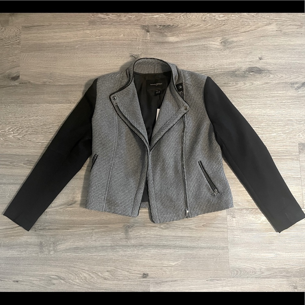 Banana Republic jacket NWT size Petite Small